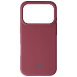 Carcasa Bizon Soft compatibila cu iPhone 17 Pro, Dark Purple 2 - lerato.ro
