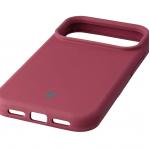 Carcasa Bizon Soft compatibila cu iPhone 17 Pro, Dark Purple 4 - lerato.ro