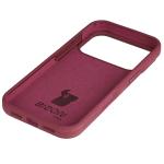 Carcasa Bizon Soft compatibila cu iPhone 17 Pro, Dark Purple 5 - lerato.ro