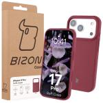 Carcasa Bizon Soft compatibila cu iPhone 17 Pro, Dark Purple 8 - lerato.ro