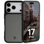 Carcasa Bizon Angelo compatibila cu iPhone 17 Pro, Transparent / Negru 3 - lerato.ro