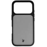 Carcasa Bizon Angelo compatibila cu iPhone 17 Pro, Transparent / Negru 2 - lerato.ro