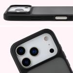 Carcasa Bizon Angelo compatibila cu iPhone 17 Pro, Transparent / Negru 4 - lerato.ro
