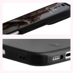 Carcasa Bizon Angelo compatibila cu iPhone 17 Pro, Transparent / Negru 5 - lerato.ro