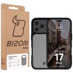 Carcasa Bizon Angelo compatibila cu iPhone 17 Pro, Transparent / Negru 7 - lerato.ro