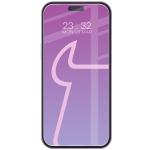 Set 2 folii sticla securizata Bizon Glass Mule Duo compatibile cu iPhone 17, Transparent 2 - lerato.ro
