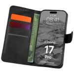 Husa flip cover Bizon Pocket compatibila cu iPhone 17 Pro, Negru 3 - lerato.ro