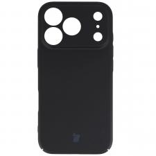 Huse si carcase iPhone 17 Pro, Carcasa Bizon Shell compatibila cu iPhone 17 Pro, Negru, lerato.ro