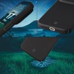 Carcasa Bizon Shell compatibila cu iPhone 17 Pro, Negru 6 - lerato.ro