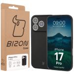 Carcasa Bizon Shell compatibila cu iPhone 17 Pro, Negru 7 - lerato.ro