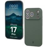 Carcasa Bizon Shell compatibila cu iPhone 17 Pro, Verde 3 - lerato.ro