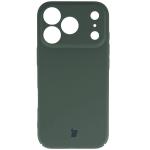 Carcasa Bizon Shell compatibila cu iPhone 17 Pro, Verde 2 - lerato.ro