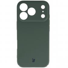 Huse si carcase iPhone 17 Pro, Carcasa Bizon Shell compatibila cu iPhone 17 Pro, Verde, lerato.ro