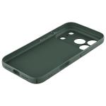 Carcasa Bizon Shell compatibila cu iPhone 17 Pro, Verde 4 - lerato.ro