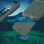 Carcasa Bizon Shell compatibila cu iPhone 17 Pro, Verde 6 - lerato.ro