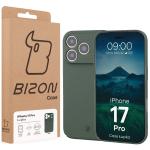 Carcasa Bizon Shell compatibila cu iPhone 17 Pro, Verde 7 - lerato.ro