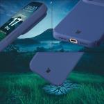 Carcasa Bizon Shell compatibila cu iPhone 17 Pro, Albastru 6 - lerato.ro