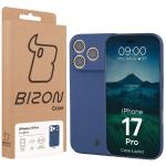 Carcasa Bizon Shell compatibila cu iPhone 17 Pro, Albastru 7 - lerato.ro