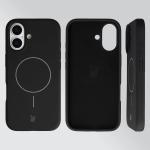 Carcasa Bizon Soft cu MagSafe compatibila cu iPhone 17, Negru 6 - lerato.ro