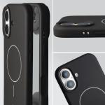 Carcasa Bizon Soft cu MagSafe compatibila cu iPhone 17, Negru 7 - lerato.ro