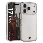 Carcasa Bizon Halo compatibila cu iPhone 17 Pro, Transparent 3 - lerato.ro