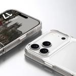 Carcasa Bizon Halo compatibila cu iPhone 17 Pro, Transparent 5 - lerato.ro