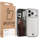 Carcasa Bizon Halo compatibila cu iPhone 17 Pro, Transparent 8 - lerato.ro