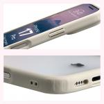 Carcasa Bizon Angelo compatibila cu iPhone 17 Pro, Transparent / Bej 5 - lerato.ro