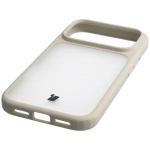 Carcasa Bizon Angelo compatibila cu iPhone 17 Pro, Transparent / Bej 6 - lerato.ro