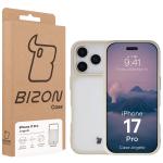 Carcasa Bizon Angelo compatibila cu iPhone 17 Pro, Transparent / Bej 7 - lerato.ro