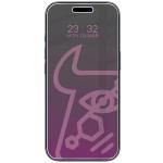 Folie sticla securizata Bizon Glass Mule Shadow Privacy compatibila cu iPhone 17, Negru 4 - lerato.ro