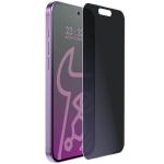 Folie sticla securizata Bizon Glass Mule Shadow Privacy compatibila cu iPhone 17, Negru 6 - lerato.ro