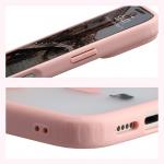 Carcasa Bizon MatteO cu MagSafe compatibila cu iPhone 17 Pro, Roz 6 - lerato.ro