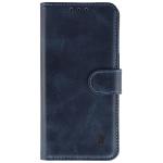 Husa flip cover Bizon Pocket compatibila cu iPhone 17 Pro, Navy Blue 2 - lerato.ro