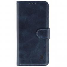 Huse si carcase iPhone 17 Pro, Husa flip cover Bizon Pocket compatibila cu iPhone 17 Pro, Navy Blue, lerato.ro