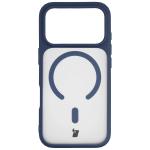 Carcasa Bizon MatteO cu MagSafe compatibila cu iPhone 17 Pro, Navy Blue 2 - lerato.ro