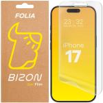 Folie protectie Bizon Film Sun compatibila cu iPhone 17, Transparent 4 - lerato.ro