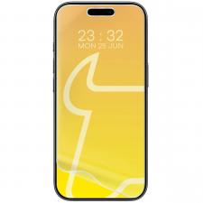 Folie protectie Bizon Film Sun compatibila cu iPhone 17, Transparent