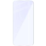 Folie sticla securizata Bizon Glass Mule compatibila cu iPhone 17 Pro, Transparent 5 - lerato.ro