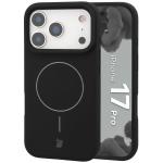 Carcasa Bizon Soft cu MagSafe compatibila cu iPhone 17 Pro, Negru 3 - lerato.ro