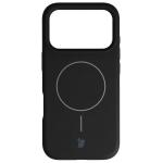 Carcasa Bizon Soft cu MagSafe compatibila cu iPhone 17 Pro, Negru 2 - lerato.ro