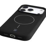 Carcasa Bizon Soft cu MagSafe compatibila cu iPhone 17 Pro, Negru 4 - lerato.ro