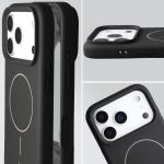 Carcasa Bizon Soft cu MagSafe compatibila cu iPhone 17 Pro, Negru 7 - lerato.ro