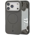 Carcasa Bizon Soft cu MagSafe compatibila cu iPhone 17 Pro, Graphite 3 - lerato.ro