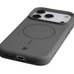 Carcasa Bizon Soft cu MagSafe compatibila cu iPhone 17 Pro, Graphite 4 - lerato.ro