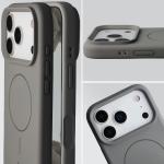 Carcasa Bizon Soft cu MagSafe compatibila cu iPhone 17 Pro, Graphite 7 - lerato.ro