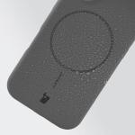Carcasa Bizon Soft cu MagSafe compatibila cu iPhone 17 Pro, Graphite 8 - lerato.ro