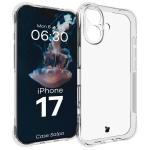Carcasa Bizon Salpa compatibila cu iPhone 17, Transparent 3 - lerato.ro