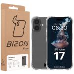 Carcasa Bizon Salpa compatibila cu iPhone 17, Transparent 8 - lerato.ro