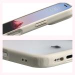 Kit protectie 2 in 1 BizonMobile, Carcasa Bizon Angelo si Folie sticla securizata Bizon Glass Edge, compatibil cu iPhone 17 Pro, Bej 6 - lerato.ro